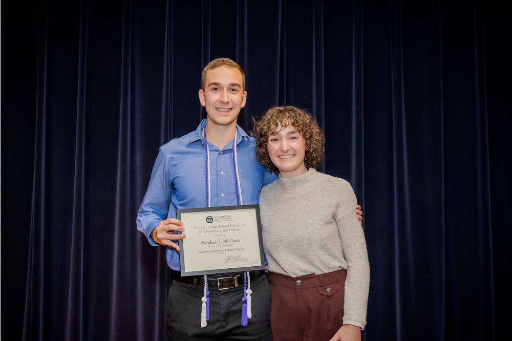 Stephen and a loved one again